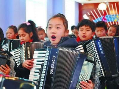 招聘赤峰手风琴家教老师